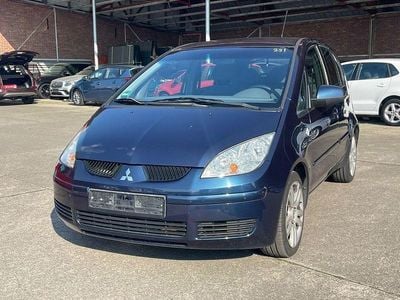 Gebraucht Mitsubishi Colt Invite 95 PS (69 kW) 2005 Blau Kleinwagen