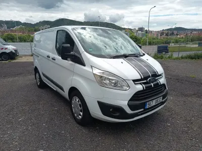 Käytetty Ford Transit Custom