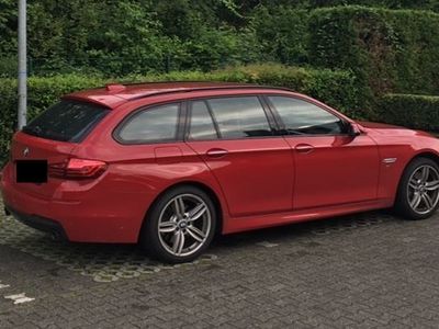 gebraucht BMW 535 d xDrive Touring M-Paket HUD AHK Leder