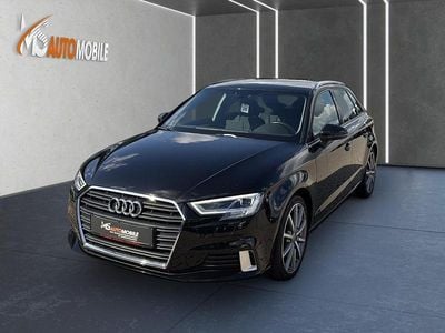 Schwarz Gebraucht 2017 Audi A3 Sportback Sport Kleinwagen | 17.390 € (Fairer Preis)