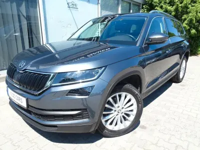 Gebraucht Skoda Kodiaq Style 150 PS (110 kW) 2018 Grau SUV