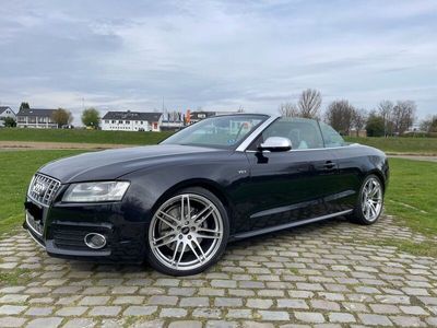 gebraucht Audi S5 Cabriolet Schwarz, wenig Km, Neue Steuerketten,333PS, 20Zoll