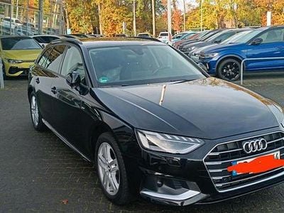 Gebraucht Audi A4 Advanced 190 PS (139 kW) 2020 Schwarz Kombi