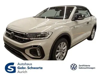 Gebraucht VW T-Roc Cabriolet Karmann 150 PS (110 kW) 2025 Grau Cabrio