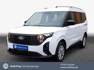 Frozen white Neu 2025 Ford Tourneo Courier Titanium Van / Kleinbus | 26.930 € (Fairer Preis)