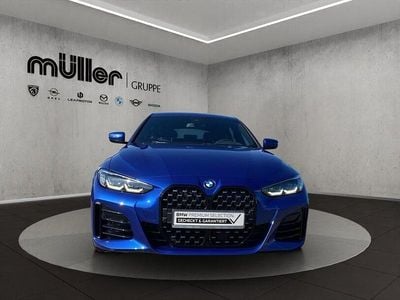 Gebraucht BMW 420 Gran Coupé M Sport 190 PS (139 kW) 2023 M portimao blau Coupé