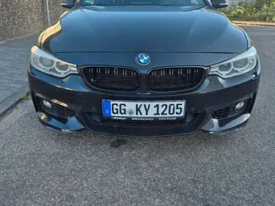 Gebraucht BMW 428 Sport Line 245 PS (180 kW) 2015 Schwarz Coupé