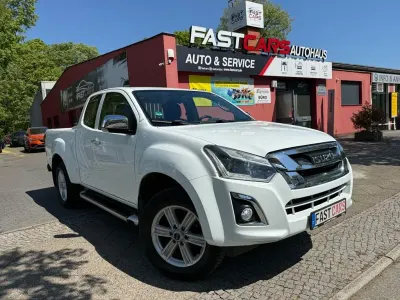 Occasion Isuzu D-Max 163 ch (119 kW) 2019 Blanc Pick-up