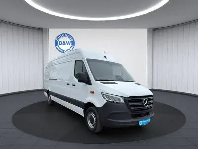 Usata Mercedes Sprinter 170 CV (125 kW) 2024 Bianco Furgone