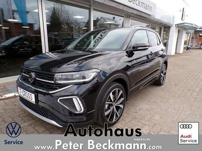 Deep black perleffekt Neu 2026 VW T-Cross R-line SUV | 29.840 € (Fairer Preis)
