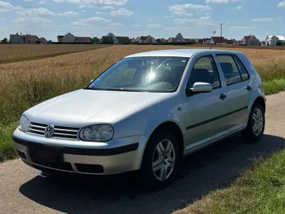 Gebraucht VW Golf IV 75 PS (55 kW) 2002 Silber Limousine
