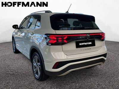 Usata VW T-Cross R-line 116 CV (85 kW) 2024 Bianco SUV