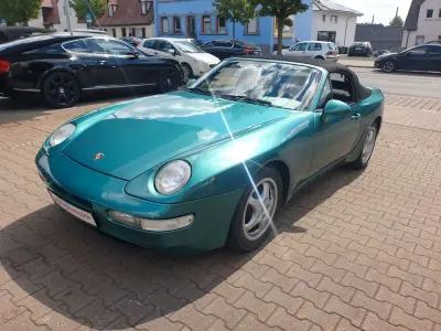 Occasion Porsche 968 239 PK (175 kW) 1993 Groen Cabriolet