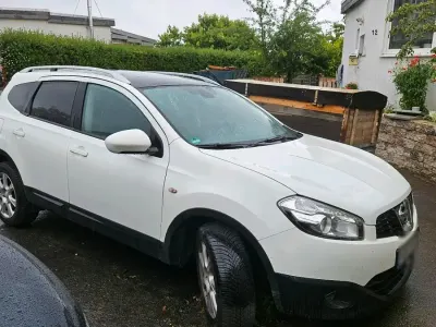 Gebraucht Nissan Qashqai +2 130 PS (95 kW) 2012 Weiß SUV