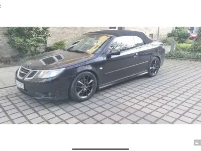 Gebraucht Saab 9-3 196 PS (144 kW) 2010 Schwarz Cabrio