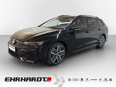 Neu VW Golf VIII R-line 150 PS (110 kW) 2025 Schwarz Kombi