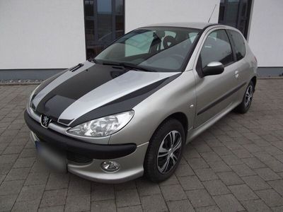 gebraucht Peugeot 206 1.4 Grand Filou 75 Cool, TÜV 2/2026