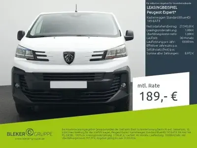 Usata Peugeot Expert 144 CV (105 kW) 2025 Bianco Furgone