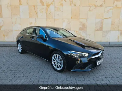 Gebraucht Mercedes CLA200 150 PS (110 kW) 2020 Schwarz Coupé