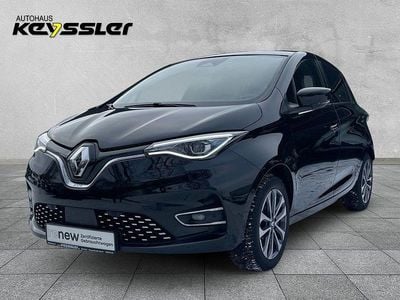 Gebraucht Renault Zoe Intens 100 kW (136 PS) 2020 Schwarz Kleinwagen