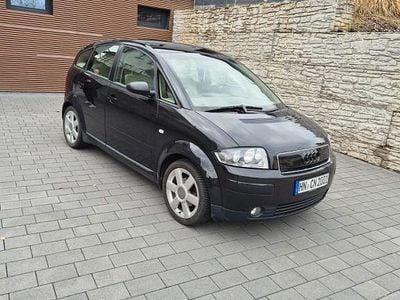 Gebraucht Audi A2 Design 75 PS (55 kW) 2001 Schwarz Kleinwagen