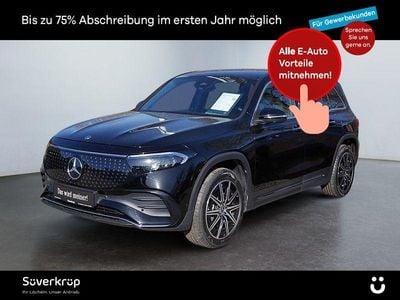 Gebraucht Mercedes EQB250+ Premium 139 kW (190 PS) 2024 Schwarz SUV