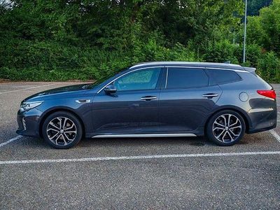 Second-hand Kia Optima GT-Line 141 CP (103 kW) 2017 Gri Break