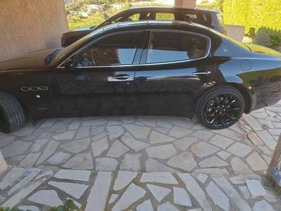 Gebraucht Maserati Quattroporte GT 400 PS (294 kW) 2006 Schwarz Limousine