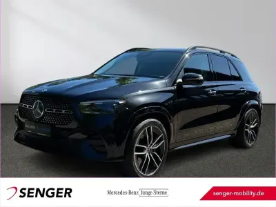 Gebraucht Mercedes GLE350 AMG 197 PS (144 kW) 2023 Schwarz SUV