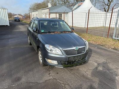Gebraucht Skoda Fabia GreenLine 75 PS (55 kW) 2012 Grau Kombi