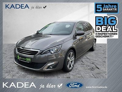 Gebraucht Peugeot 308 131 PS (96 kW) 2017 Grau
