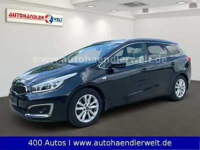 Gebraucht Kia Ceed Sportswagon DREAM-TEAM Edition 135 PS (99 kW) 2016 Grau Kombi