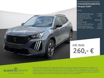 Usata Peugeot 2008 Allure 131 CV (96 kW) 2024 Grigio SUV