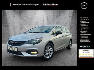 Gebraucht Opel Astra Elegance 122 PS (89 kW) 2022 Silber Kombi