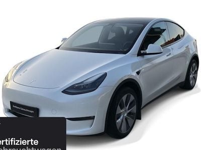 Gebraucht Tesla Model Y 273 kW (372 PS) 2023 Weiß SUV