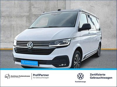 Brugt VW California California 204 HK (150 kW) 2021 Hvid Van