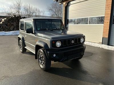 Gebraucht Suzuki Jimny Comfort+ 102 PS (75 kW) 2018 Grau SUV