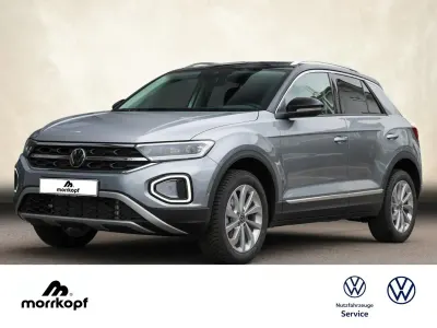 Gebraucht VW T-Roc IQ Drive 150 PS (110 kW) 2025 Silber SUV