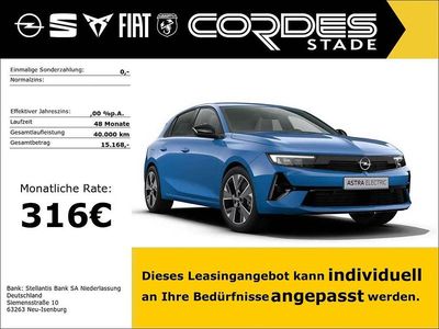 Athletik blau (metallic) Neu 2026 Opel Astra Limousine | 33.890 € (Etwas zu teuer)