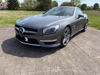 Second-hand Mercedes SL63 AMG AMG 537 CP (394 kW) 2013 Gri Cabrio