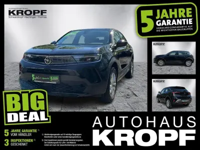 Gebraucht Opel Mokka Edition 131 PS (96 kW) 2021 Diamant schwarz SUV