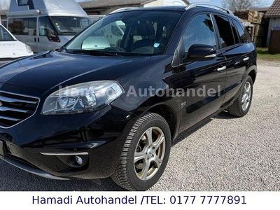 Gebraucht Renault Koleos Night&Day 150 PS (110 kW) 2013 Schwarz SUV