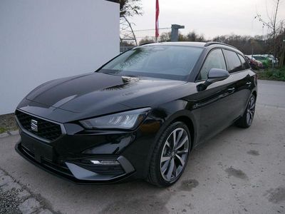 Neu Seat Leon FR 150 PS (110 kW) 2025 Midnight schwarz metallic Kombi