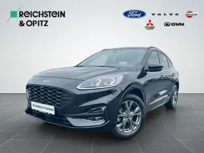 Gebraucht Ford Kuga ST-Line X 225 PS (165 kW) 2022 Obsidian schwarz SUV