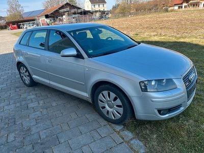 Gebraucht Audi A3 S-Line 140 PS (102 kW) 2006 Silber Kleinwagen