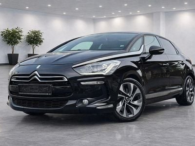 Gebraucht Citroën DS5 So Chic 163 PS (119 kW) 2013 Schwarz Kleinwagen