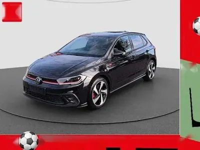Gebraucht VW Polo GTI 207 PS (152 kW) 2024 Schwarz metallic Kleinwagen