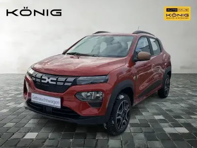 Usata Dacia Spring Extreme 47 kW (65 CV) 2023 Rosso Utilitaria