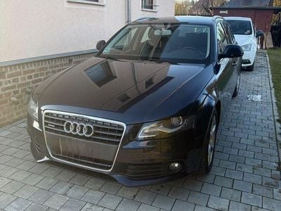 Gebraucht Audi A4 Ambition 160 PS (117 kW) 2009 Blau Kombi