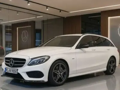 Gebraucht Mercedes C350e